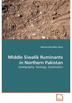 Middle Siwalik Ruminants in Northern Pakistan