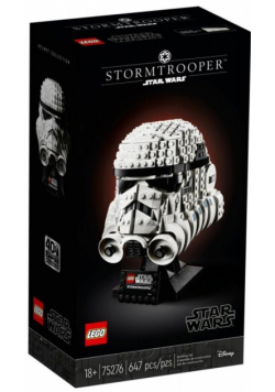 Lego STAR WARS 75276 Hełm szturmowca