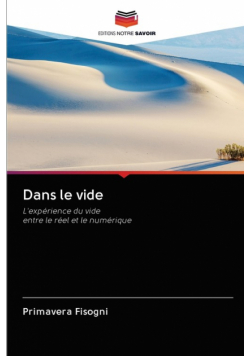 Dans le vide