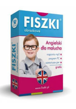 Angielski. Fiszki obrazkowe - Dla malucha