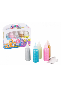 Aqua Gelz kolory magiczne