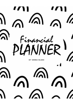 Weekly Financial Planner (8x10 Softcover Log Book / Tracker / Planner)