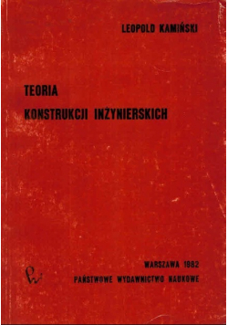 Teoria konstrukcji inżynierskich