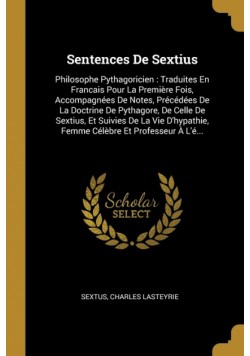 Sentences De Sextius