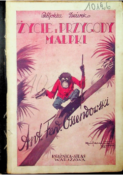 Życie i przygody małpki ok 1935 r