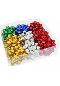 Rozety holographic 12,7cm (18szt)