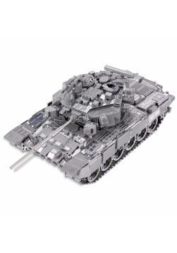Puzzle Metalowe Model 3D - Czołg T-90A
