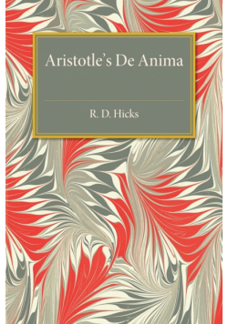 Aristotle De Anima