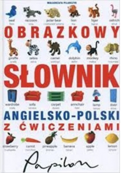 Ilustrowany słownik angielsko - polski z ćwiczeniami