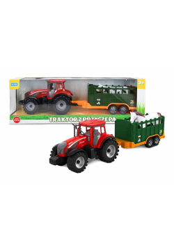 Mini farma Traktor z przyczepą