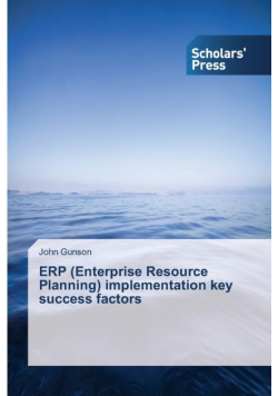 ERP (Enterprise Resource Planning) implementation key success factors