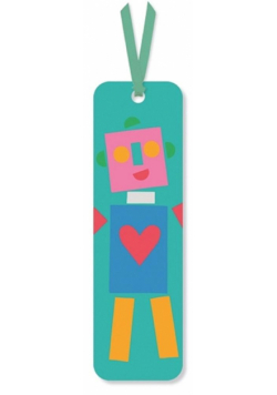 Zakładka do książki Happy Robot