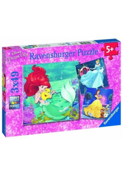 Puzzle 3x49 Wieczór Księżniczek Disneya