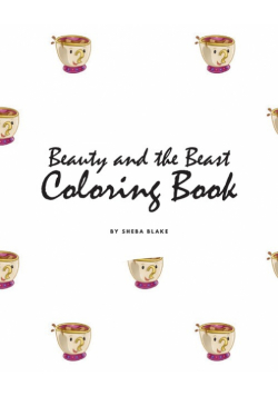 Beauty and the Beast Coloring Book for Children (8x10 Coloring Book / Activity Book)