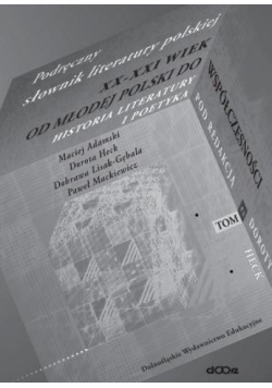 Podręczny słownik literatury polskiej T.2