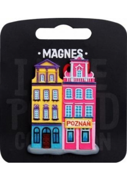 Magnes I love Poland Poznań ILP-MAG-E-POZ-17