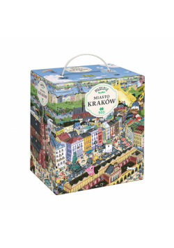 Puzzlove CzuCzu Miasto Kraków 500 el.