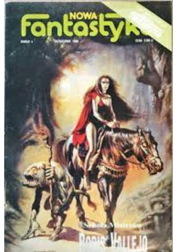 Miesięcznik Fantastyka nr 4 1990
