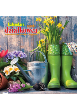 Kalendarz 2024 Ścienny Działkowca z kalendarium