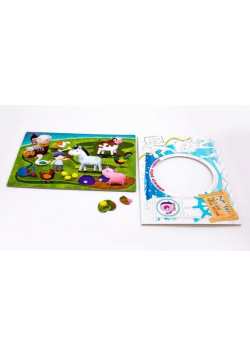 Puzzle Smyka Podróżnika - Na wsi