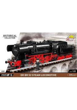Historical Collection DR BR 52 Steam Locomotive
