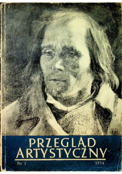 Przegląd Artystyczny 1954 1