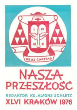 Nasza przeszłość XLVI Kraków 1976
