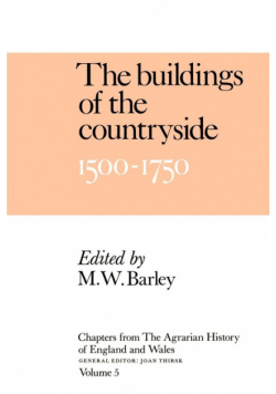 Chapters of the Agrarian History of England and Wales