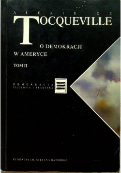 O demokracji w Ameryce tom 2