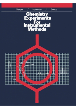 Chemistry Experiments for Instrumental Methods