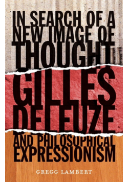 In Search of a New Image of Thought
