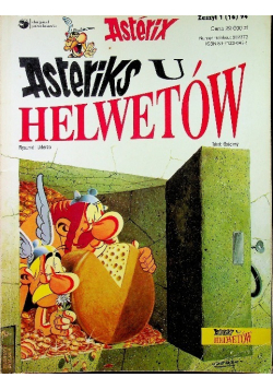 Asterix Zeszyt 1 94 Asteriks u Helwetów