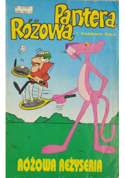 Pantera Różowa i komisarz Zero nr 5 Różowa Reżyseria