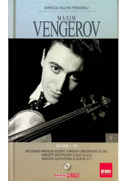Wirtuozi Muzyki Poważnej Maxim Vengerov  z CD