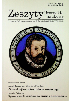 Zeszyty literackie i naukowe Nr 1 / 15