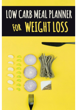 Low Carb Meal Planner for Weight Loss