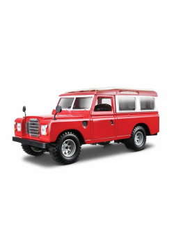 Land Rover 1:24 BBURAGO