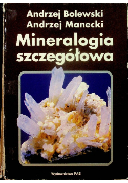 Mineralogia szczegółowa
