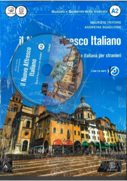 Nuovo Affresco Italiano A2 podręcznik + online