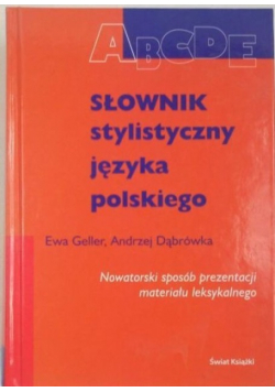 Słownik stylistyczny języka polskiego