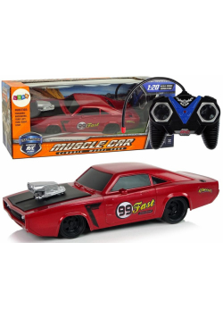 Auto R/C 1:20 czerwone 7