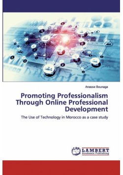 Promoting Professionalism Through Online Professional Development