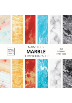 Marvelous Marble Scrapbook Paper