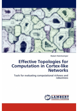 Effective Topologies for Computation in Cortex-like Networks