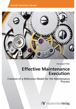 Effective Maintenance Execution