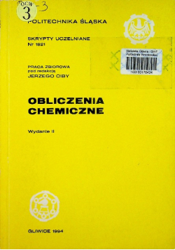 Obliczenia chemiczne