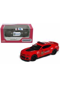 Camaro zl1 policja/straż 1:38 MIX