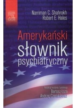Amerykański słownik psychiatryczny