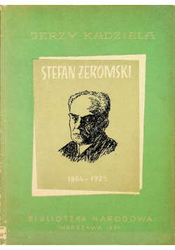 Stefan Żeromski 1864 - 1925