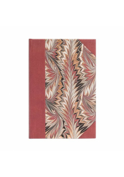 Notatnik w linie, Paperblanks Rubedo Mini